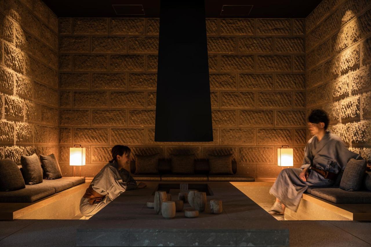 Onsen Ryokan Yuen Sapporo Ngoại thất bức ảnh