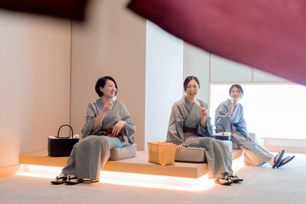 Onsen Ryokan Yuen Sapporo Ngoại thất bức ảnh