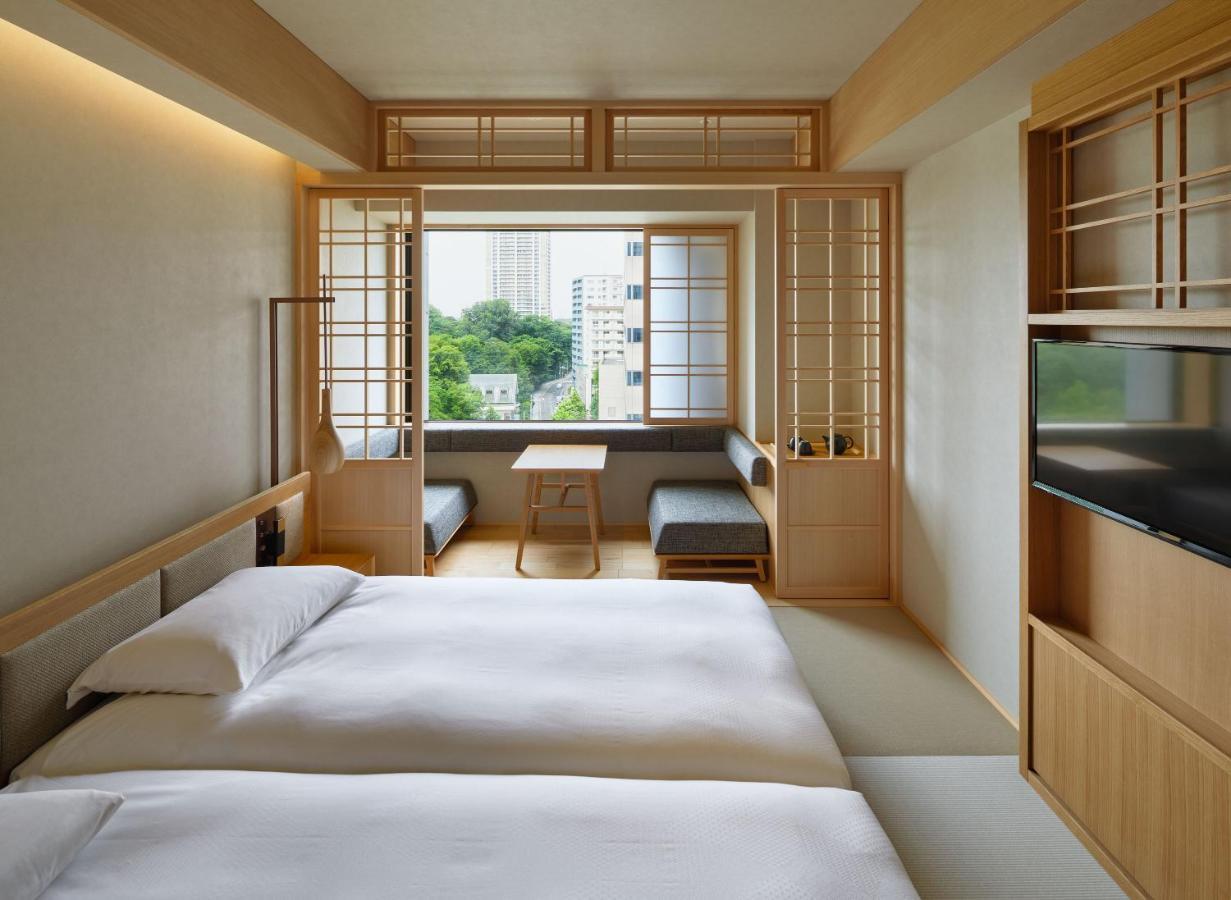 Onsen Ryokan Yuen Sapporo Ngoại thất bức ảnh